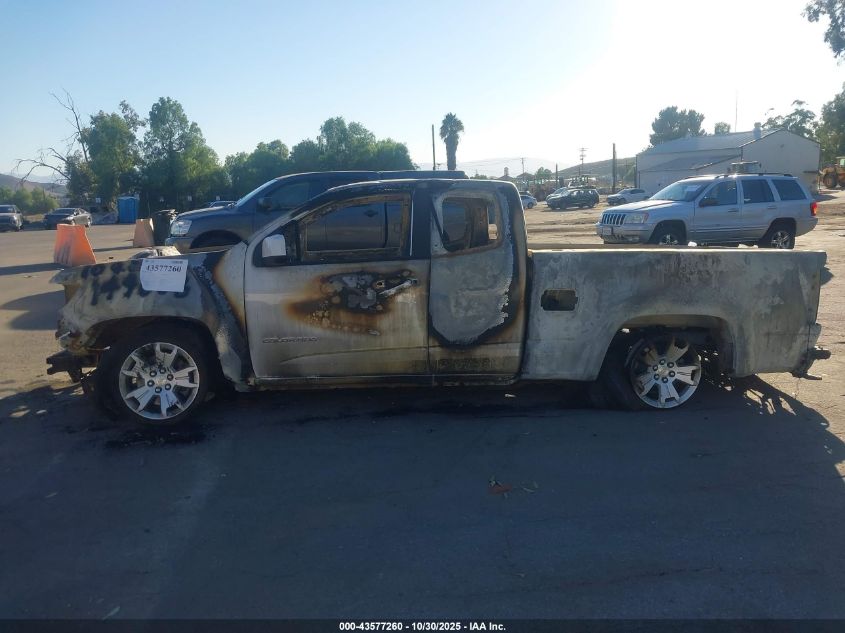 2022 Chevrolet Colorado VIN: 1GCHSCEA2N1233301 Lot: 43577260