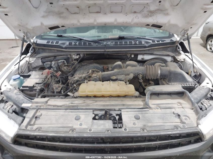 2018 Ford F-150 Xl VIN: 1FTEX1CB2JKF29718 Lot: 43577262