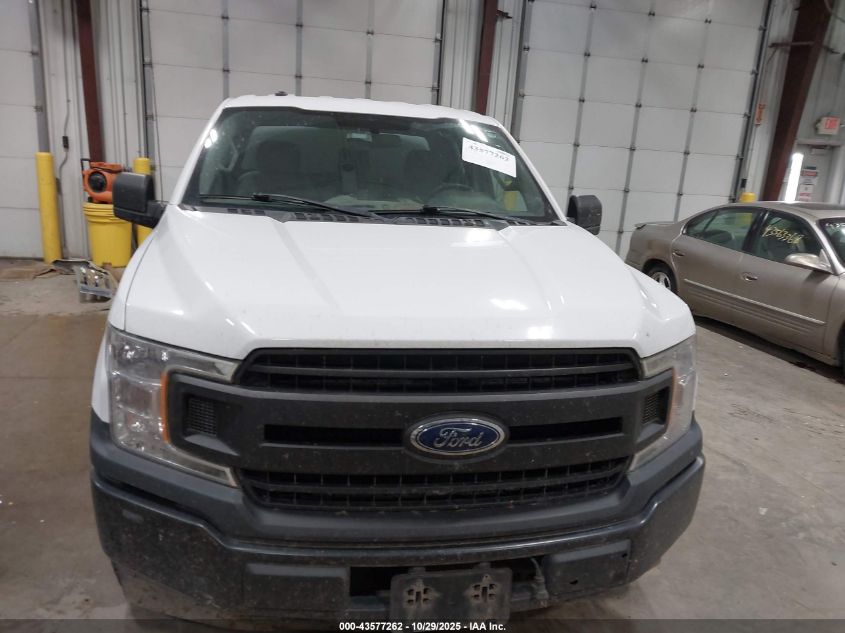 2018 Ford F-150 Xl VIN: 1FTEX1CB2JKF29718 Lot: 43577262