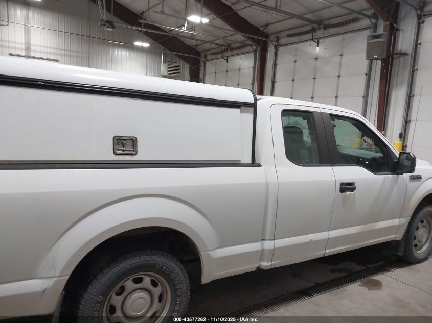 2018 Ford F-150 Xl VIN: 1FTEX1CB2JKF29718 Lot: 43577262