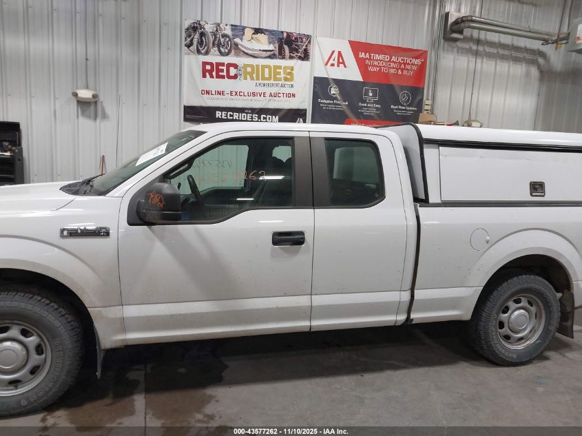 2018 Ford F-150 Xl VIN: 1FTEX1CB2JKF29718 Lot: 43577262