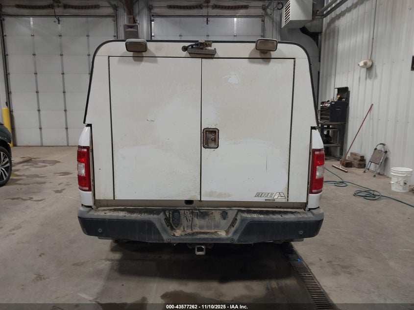 2018 Ford F-150 Xl VIN: 1FTEX1CB2JKF29718 Lot: 43577262