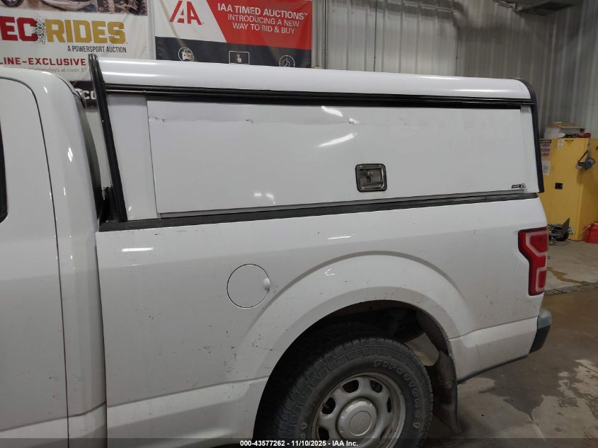 2018 Ford F-150 Xl VIN: 1FTEX1CB2JKF29718 Lot: 43577262