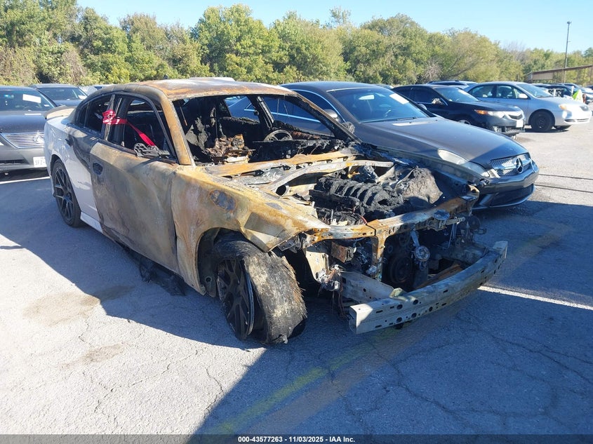 DODGE CHARGER SCAT PACK RWD