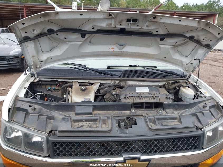 2021 Chevrolet Express Cargo Rwd 2500 Extended Wheelbase Wt VIN: 1GCWGBF78M1151965 Lot: 43577265