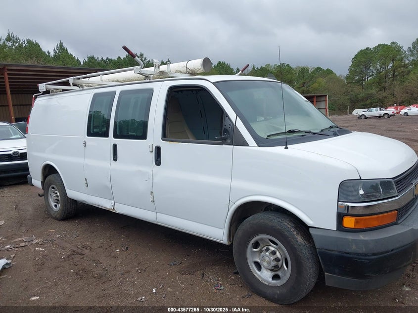 2021 Chevrolet Express Cargo Rwd 2500 Extended Wheelbase Wt VIN: 1GCWGBF78M1151965 Lot: 43577265