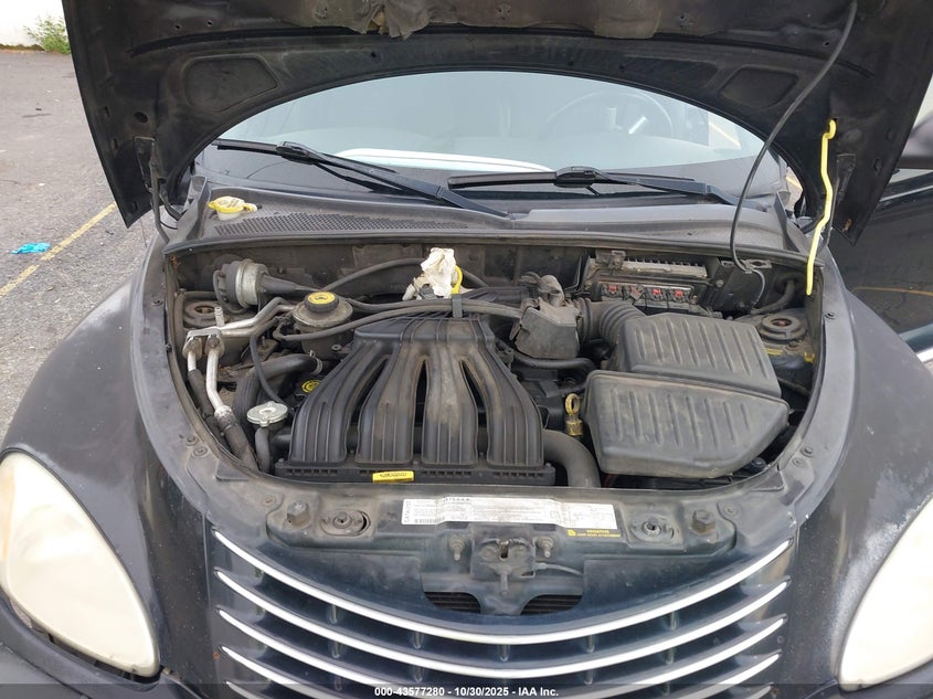 2004 Chrysler Pt Cruiser Touring VIN: 3C4FY58B04T209866 Lot: 43577280