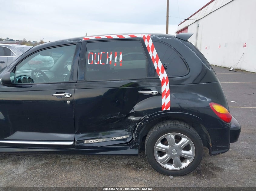 2004 Chrysler Pt Cruiser Touring VIN: 3C4FY58B04T209866 Lot: 43577280
