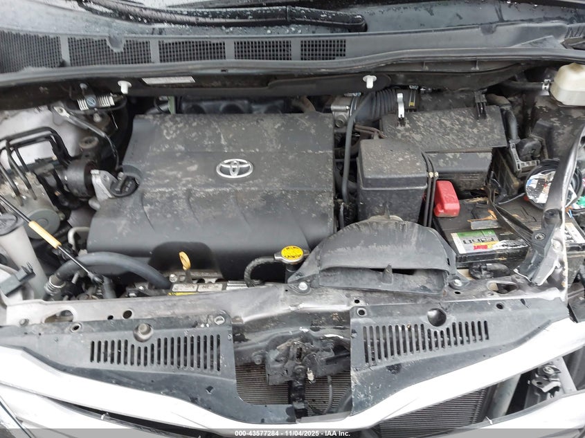 5TDDK3DC7FS116187 2015 TOYOTA SIENNA photo no. 10
