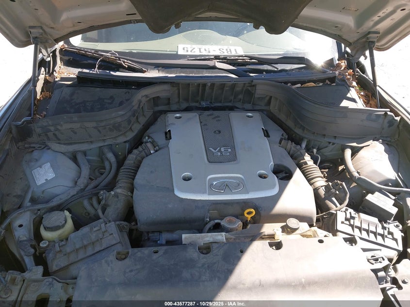 2009 Infiniti Ex35 Journey VIN: JNKAJ09E69M900583 Lot: 43577287