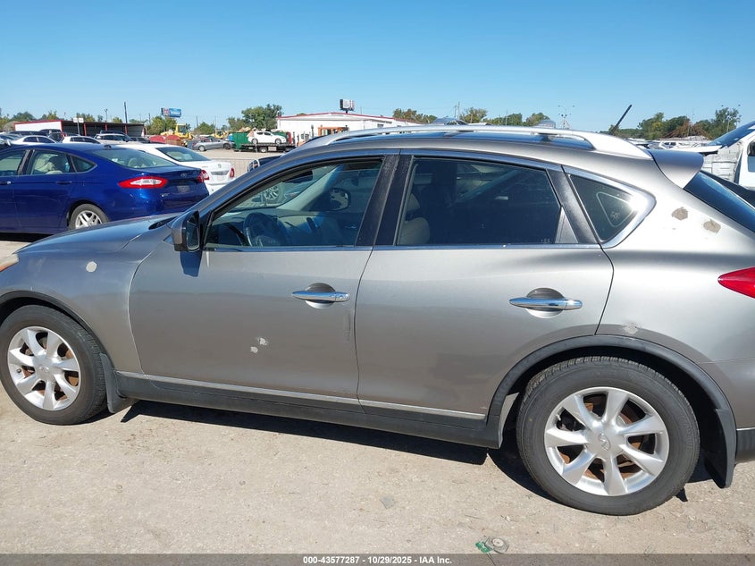 2009 Infiniti Ex35 Journey VIN: JNKAJ09E69M900583 Lot: 43577287