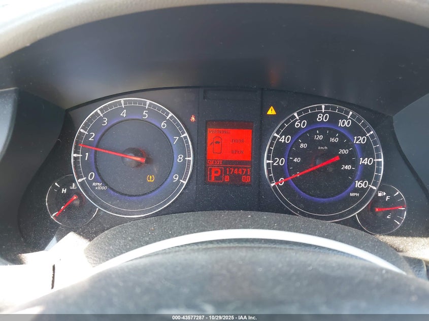 2009 Infiniti Ex35 Journey VIN: JNKAJ09E69M900583 Lot: 43577287