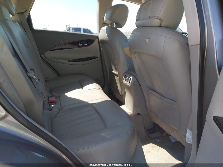 2009 Infiniti Ex35 Journey VIN: JNKAJ09E69M900583 Lot: 43577287