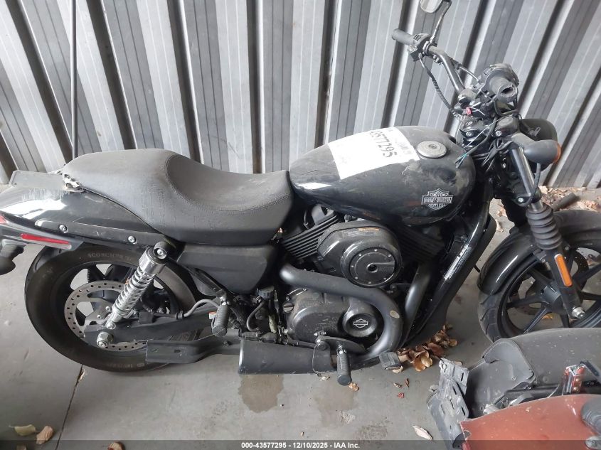 2020 Harley-Davidson Xg500 VIN: 1HD4NAA19LB505851 Lot: 43577295