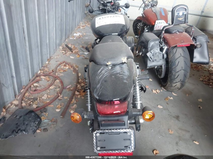 2020 Harley-Davidson Xg500 VIN: 1HD4NAA19LB505851 Lot: 43577295