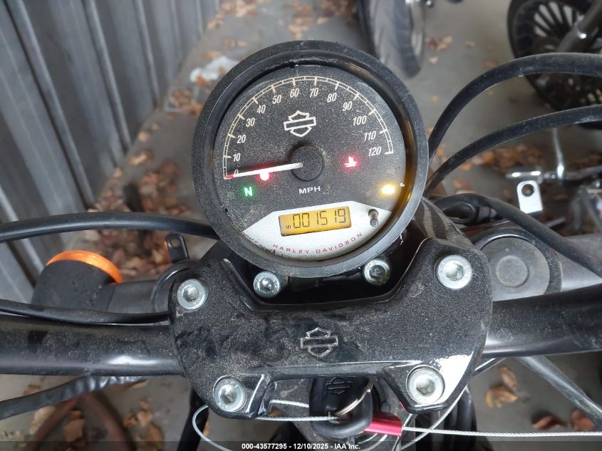 2020 Harley-Davidson Xg500 VIN: 1HD4NAA19LB505851 Lot: 43577295