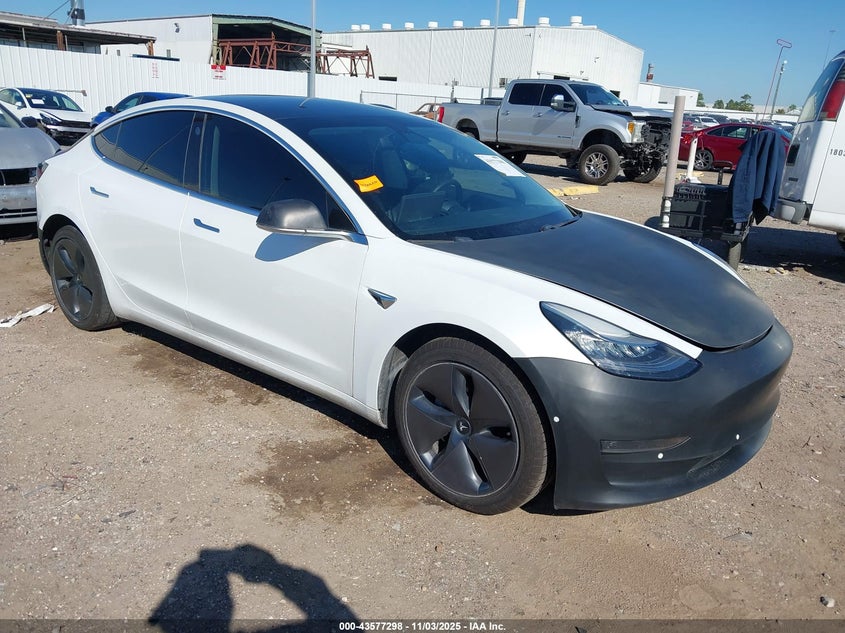 TESLA MODEL 3 STANDARD RANGE PLUS REAR-WHEEL DRIVE/STANDARD RANGE REAR-WHEEL DRIVE