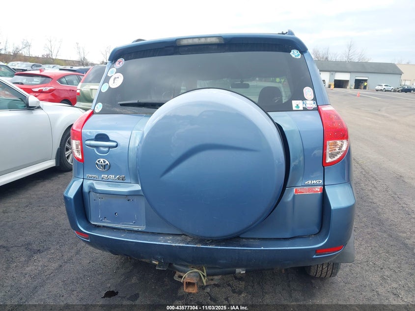 2007 Toyota Rav4 Base V6 VIN: JTMBK33V975033989 Lot: 43577304