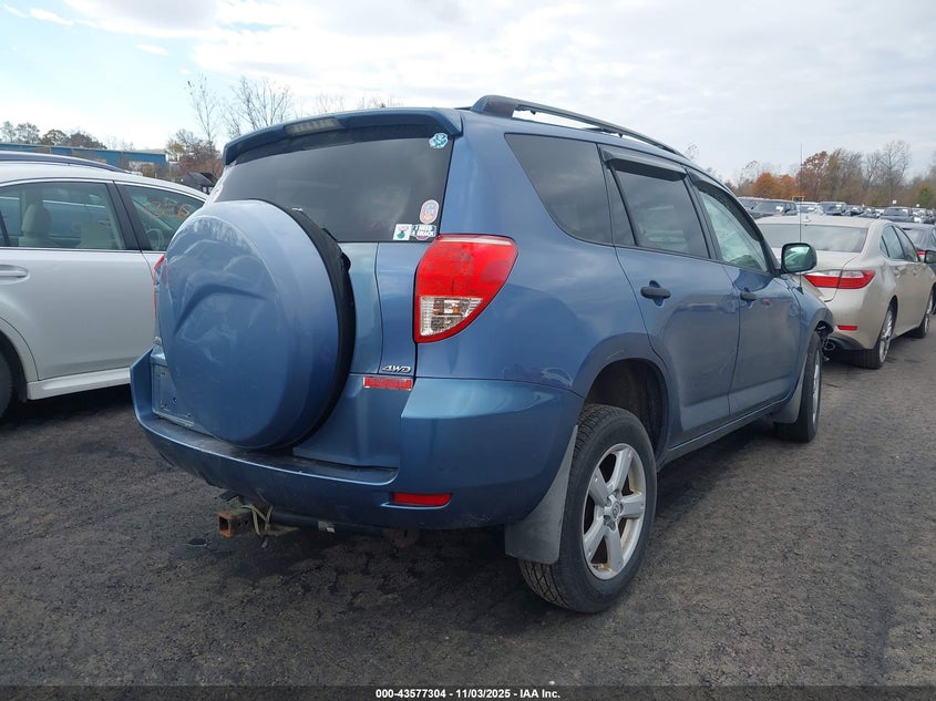 JTMBK33V975033989 2007 TOYOTA RAV 4 photo no. 4