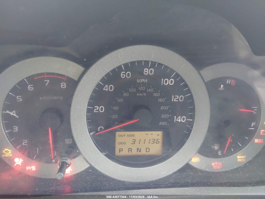 2007 Toyota Rav4 Base V6 VIN: JTMBK33V975033989 Lot: 43577304