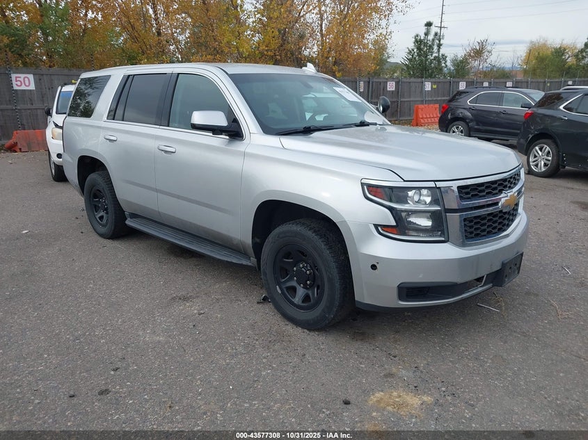 CHEVROLET TAHOE COMMERCIAL FLEET