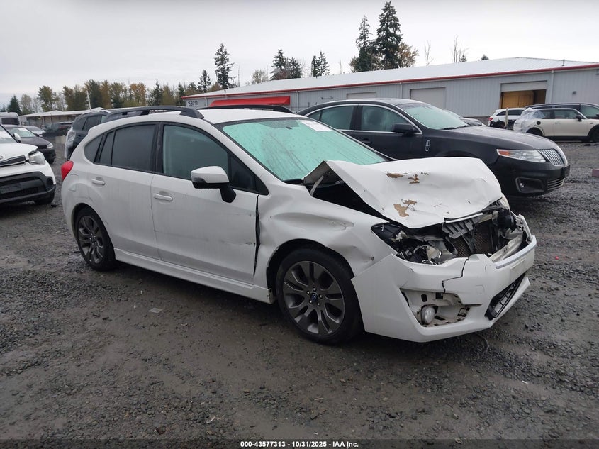 SUBARU IMPREZA 2.0I SPORT LIMITED