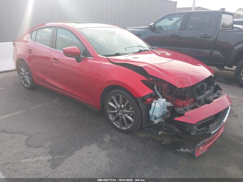 MAZDA 3 GRAND TOURING