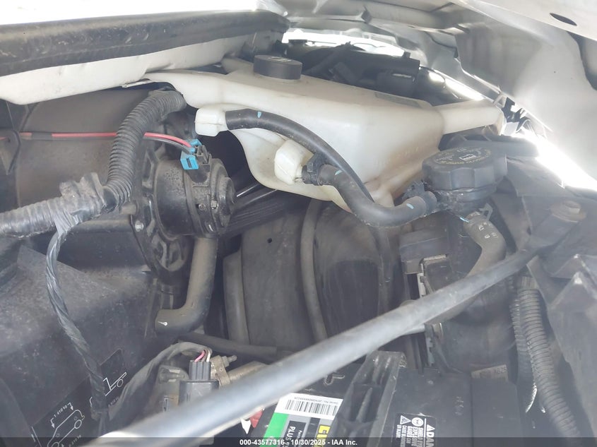 2017 GMC Savana 2500 Work Van VIN: 1GTW7AFF6H1316354 Lot: 43577316