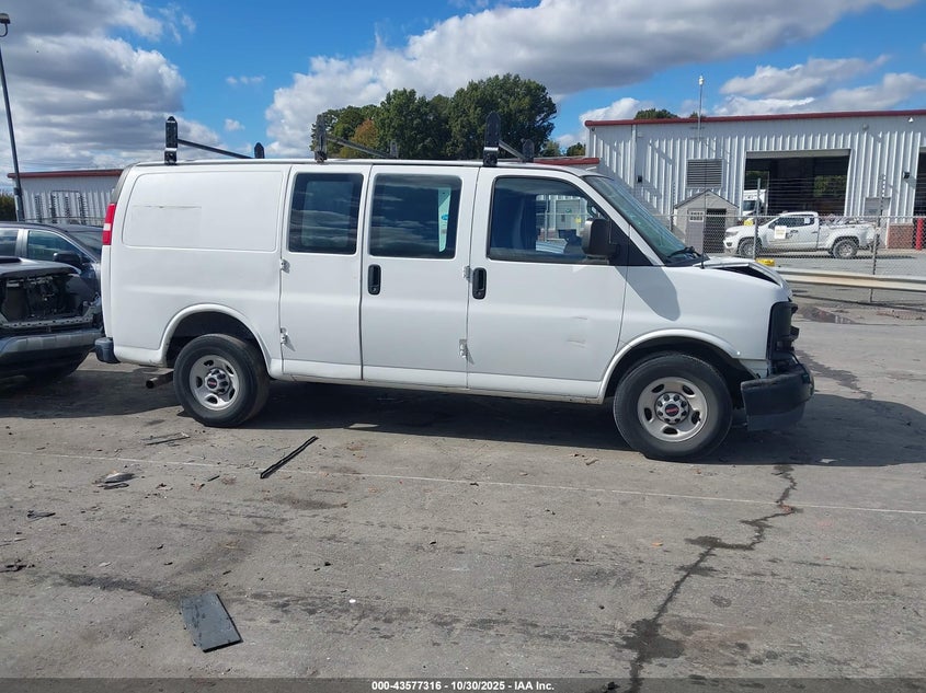 2017 GMC Savana 2500 Work Van VIN: 1GTW7AFF6H1316354 Lot: 43577316