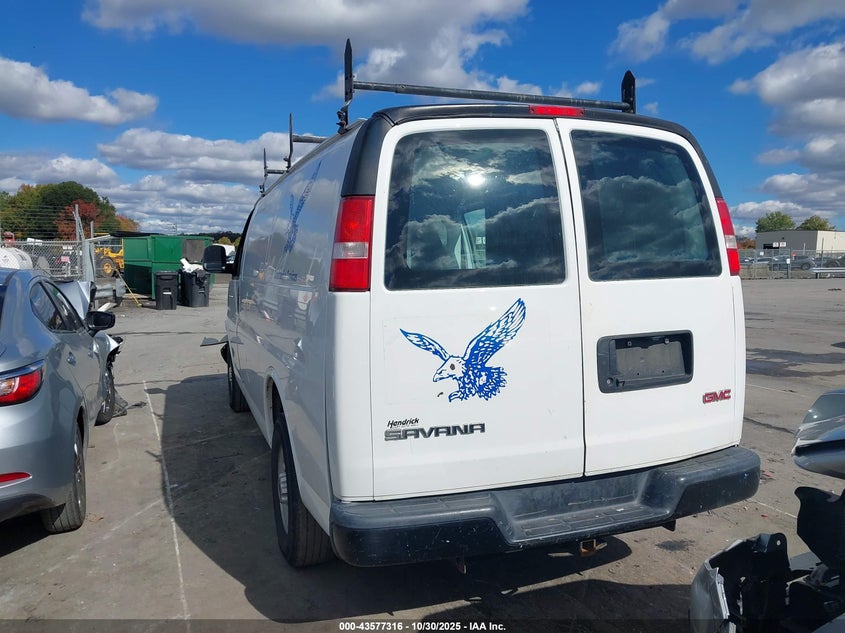 2017 GMC Savana 2500 Work Van VIN: 1GTW7AFF6H1316354 Lot: 43577316