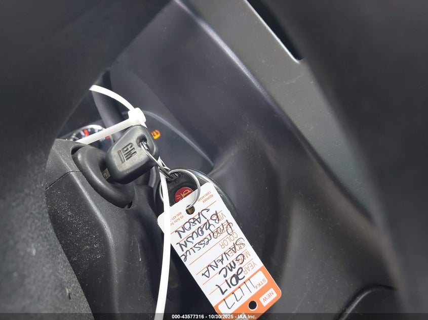 2017 GMC Savana 2500 Work Van VIN: 1GTW7AFF6H1316354 Lot: 43577316