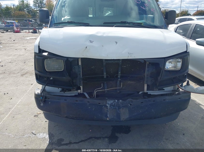 2017 GMC Savana 2500 Work Van VIN: 1GTW7AFF6H1316354 Lot: 43577316