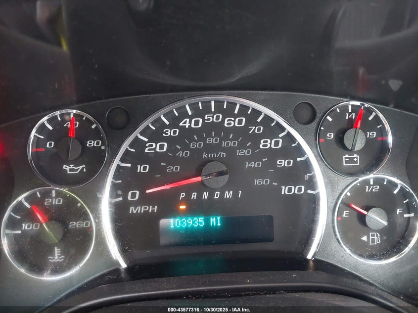 2017 GMC Savana 2500 Work Van VIN: 1GTW7AFF6H1316354 Lot: 43577316