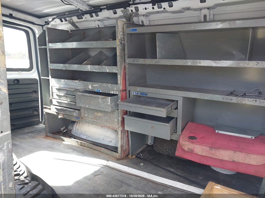 2017 GMC Savana 2500 Work Van VIN: 1GTW7AFF6H1316354 Lot: 43577316