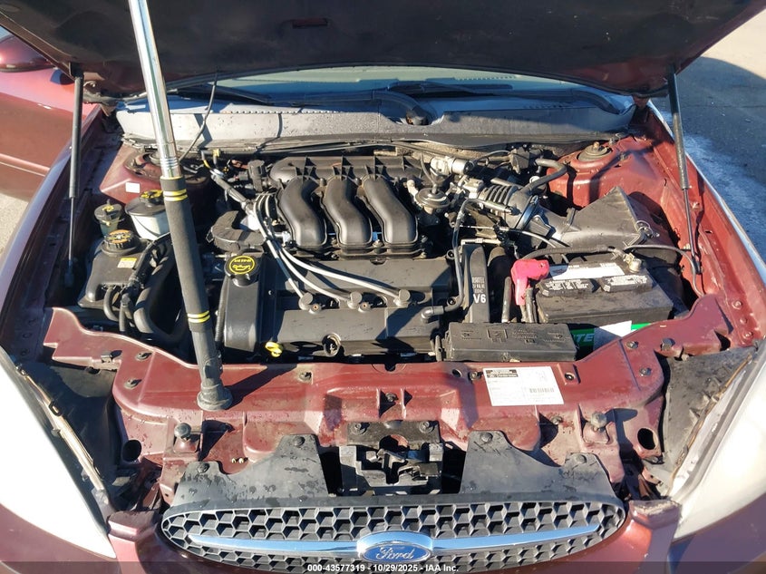 1FAFP55S21A151792 2001 FORD TAURUS photo no. 10