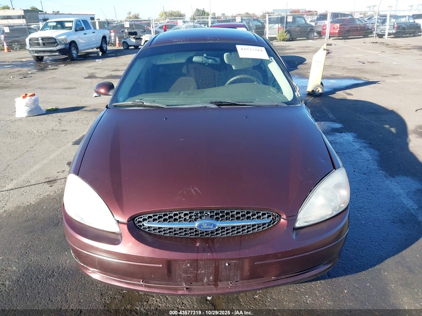 1FAFP55S21A151792 2001 FORD TAURUS photo no. 12