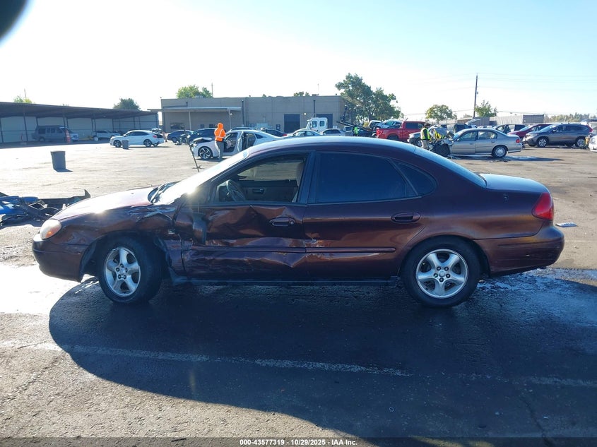 1FAFP55S21A151792 2001 FORD TAURUS photo no. 14