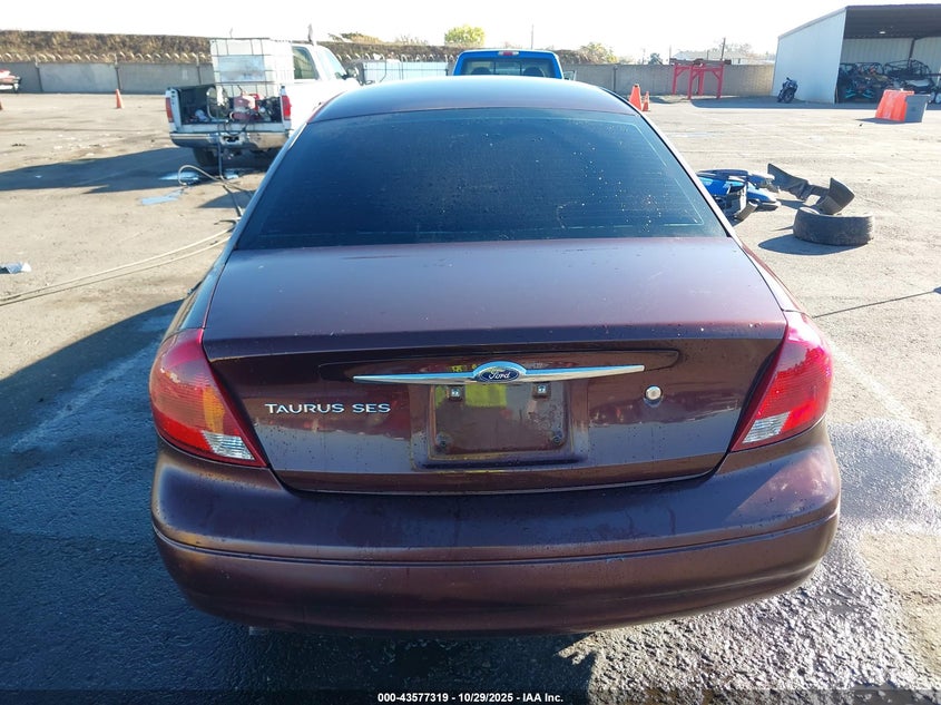 1FAFP55S21A151792 2001 FORD TAURUS photo no. 16
