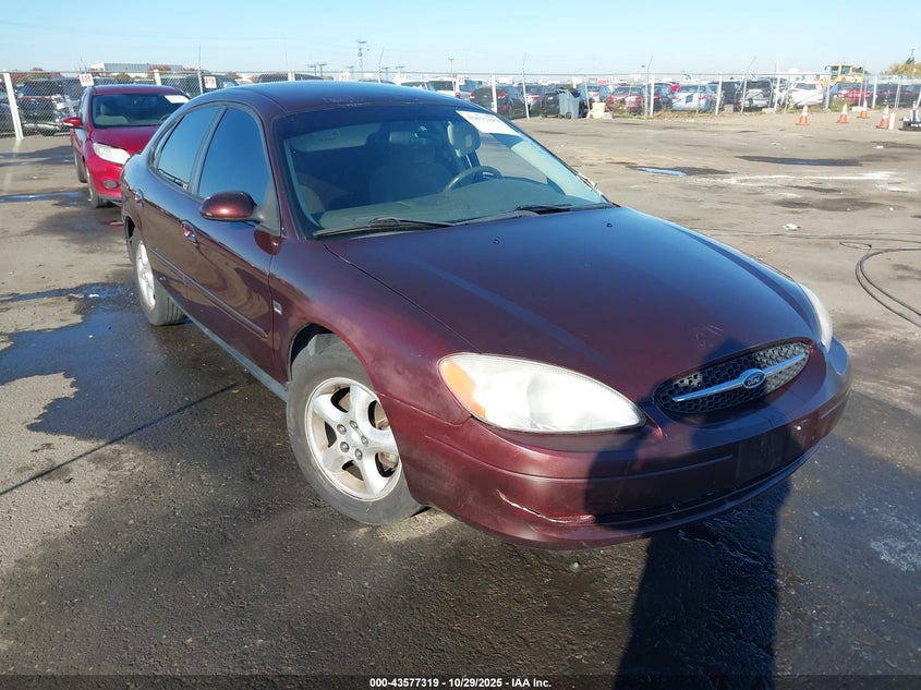 1FAFP55S21A151792 2001 FORD TAURUS photo no. 14