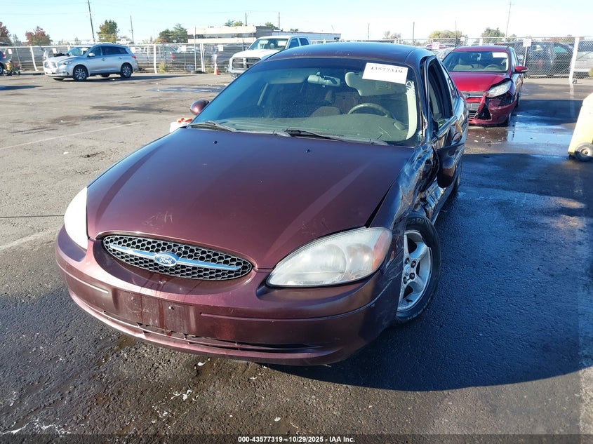 1FAFP55S21A151792 2001 FORD TAURUS photo no. 2