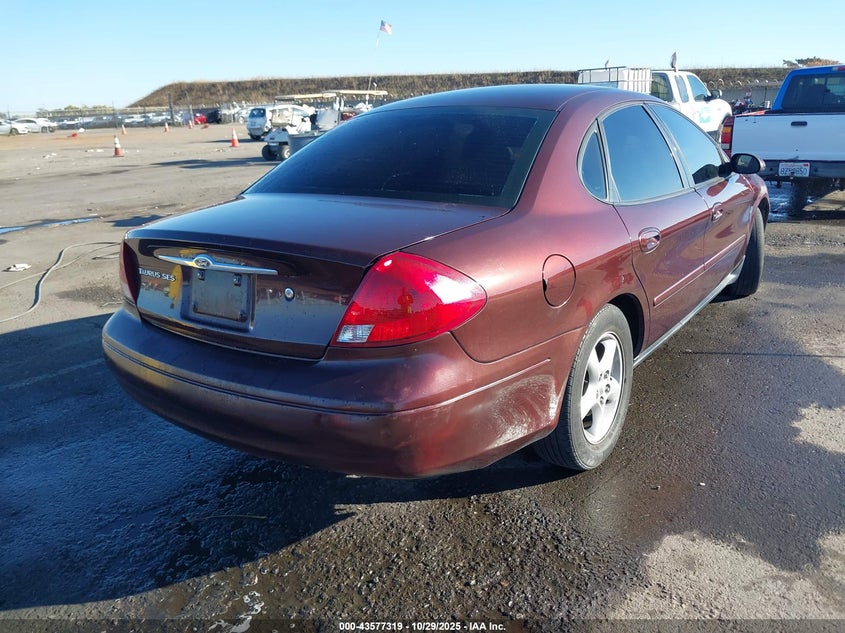 1FAFP55S21A151792 2001 FORD TAURUS photo no. 4