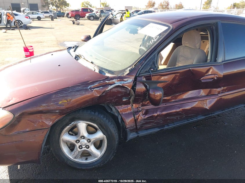 1FAFP55S21A151792 2001 FORD TAURUS photo no. 6