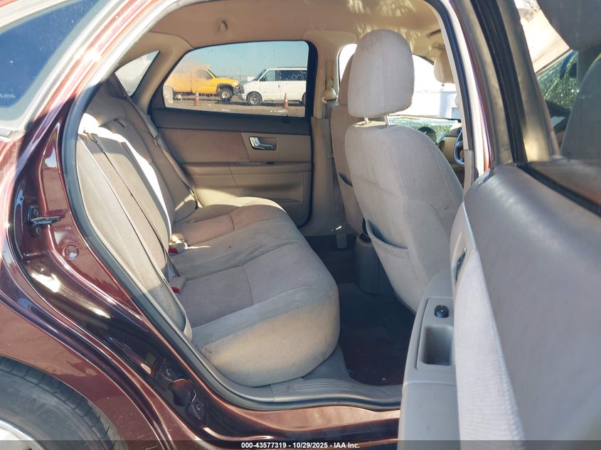 1FAFP55S21A151792 2001 FORD TAURUS photo no. 8