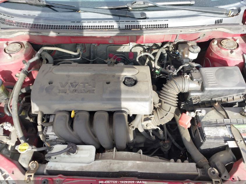 2005 Toyota Corolla Ce VIN: JTDBR32E052061661 Lot: 43577320