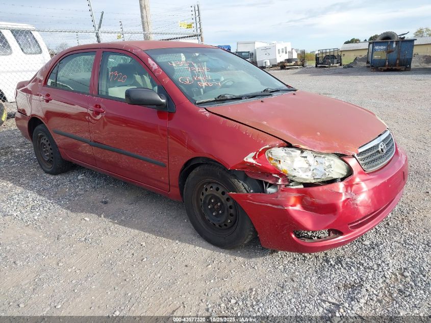2005 Toyota Corolla Ce VIN: JTDBR32E052061661 Lot: 43577320