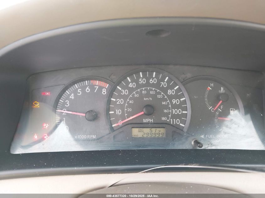 2005 Toyota Corolla Ce VIN: JTDBR32E052061661 Lot: 43577320