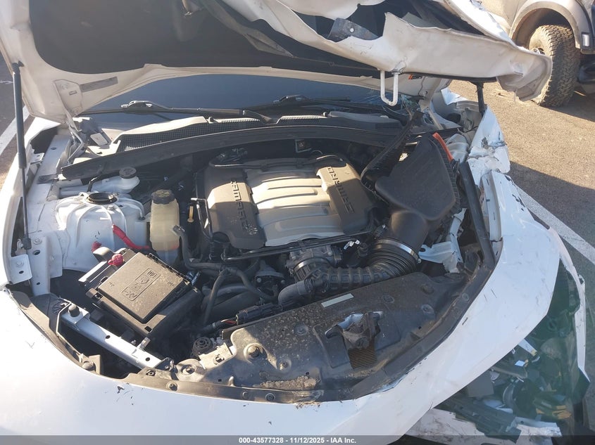 2018 CHEVROLET CAMARO 2SS - 1G1FH1R72J0187891