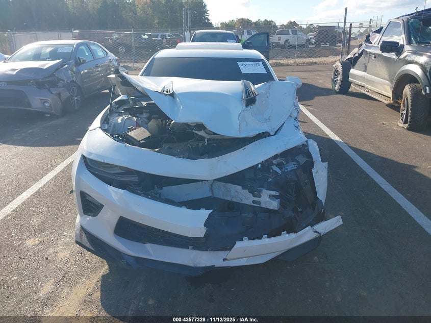 2018 CHEVROLET CAMARO 2SS - 1G1FH1R72J0187891