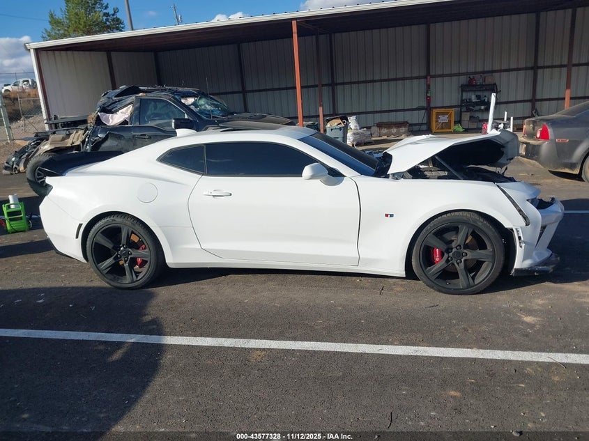 2018 CHEVROLET CAMARO 2SS - 1G1FH1R72J0187891