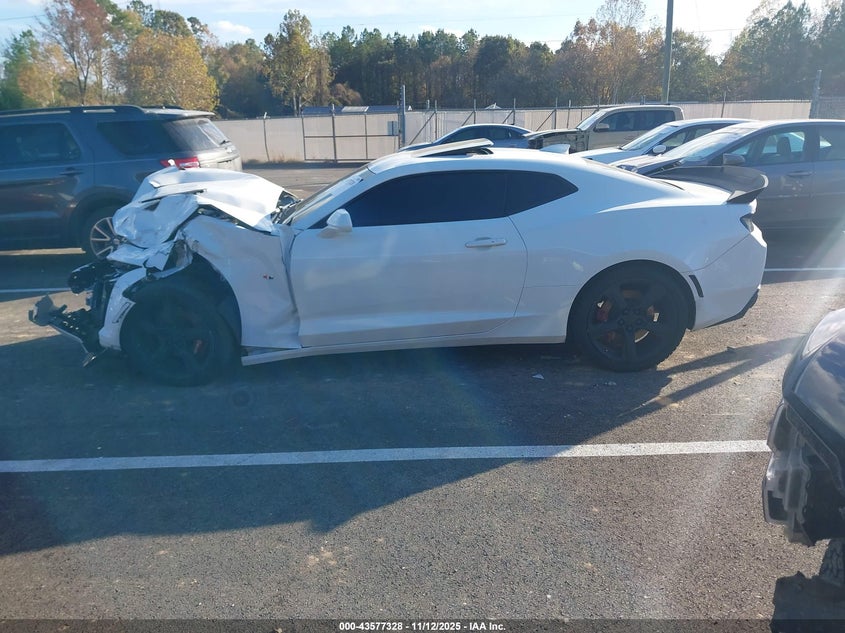 2018 CHEVROLET CAMARO 2SS - 1G1FH1R72J0187891